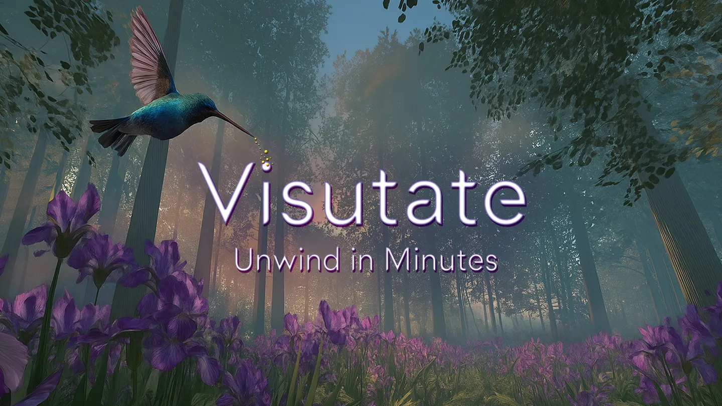 Meta Quest 游戏《放松、逃离、探索》Visutate: Relax, Escape, Explore