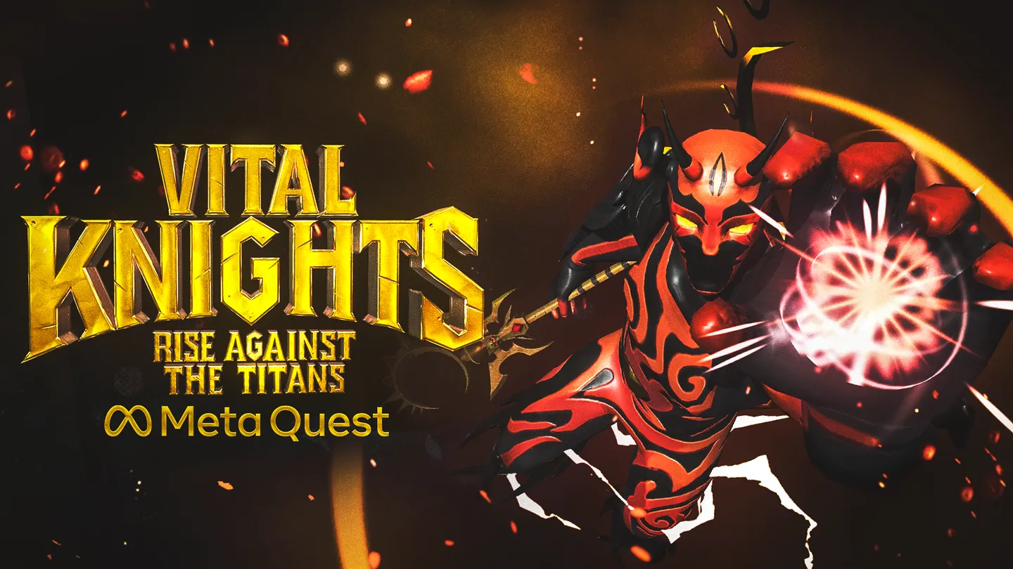 Meta Quest 游戏《活力骑士：对抗泰坦》Vital Knights: Rise Against The Titans