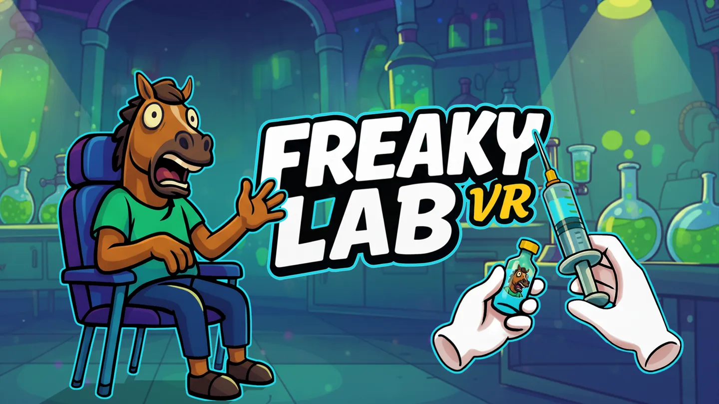 Meta Quest 游戏《怪异实验室 VR》FREAKY LAB VR