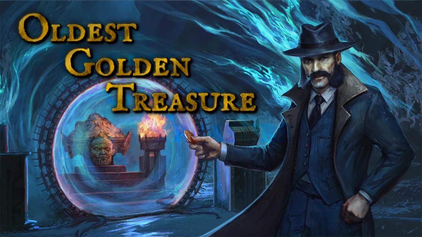 Meta Quest 游戏《最古老的黄金宝藏》Oldest Golden Treasure