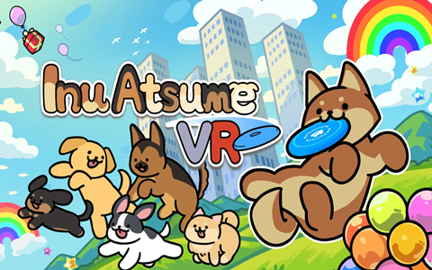 Meta Quest 游戏《狗狗收藏VR》Inu Atsume VR