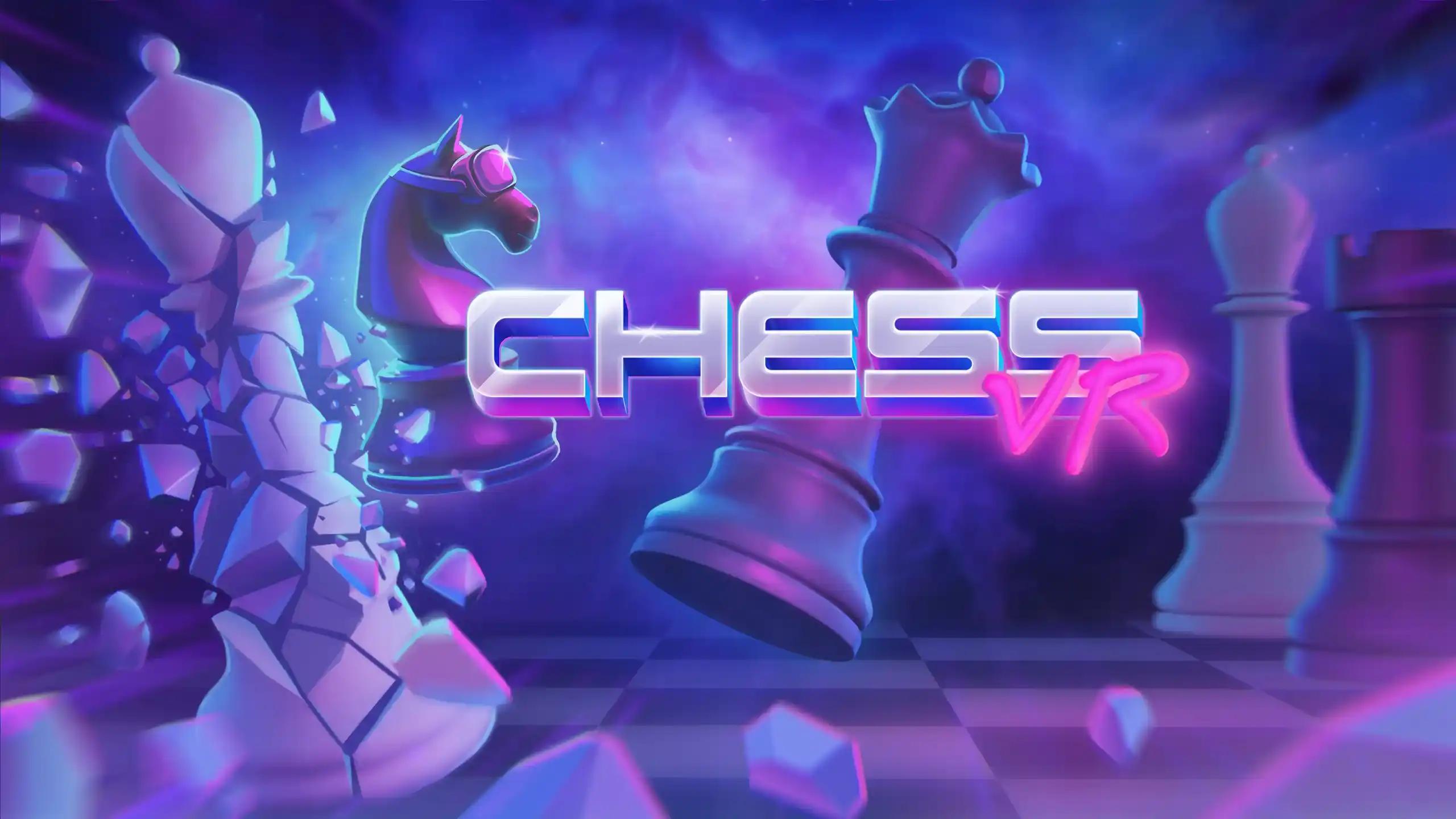 Meta Quest 游戏《霓虹棋》Chess