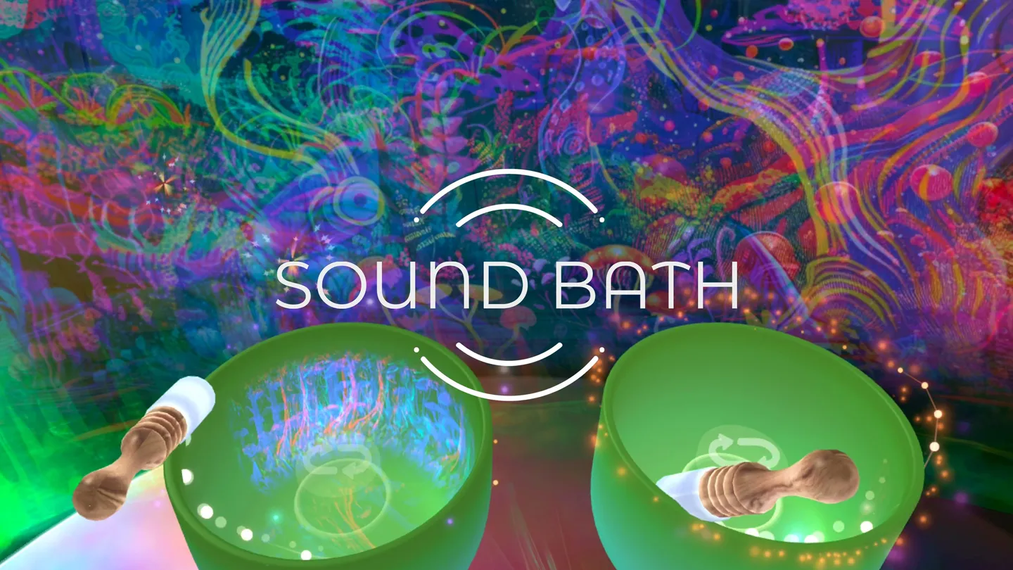 Meta Quest 游戏《声音疗愈体验》Sound Bath by TRIPP