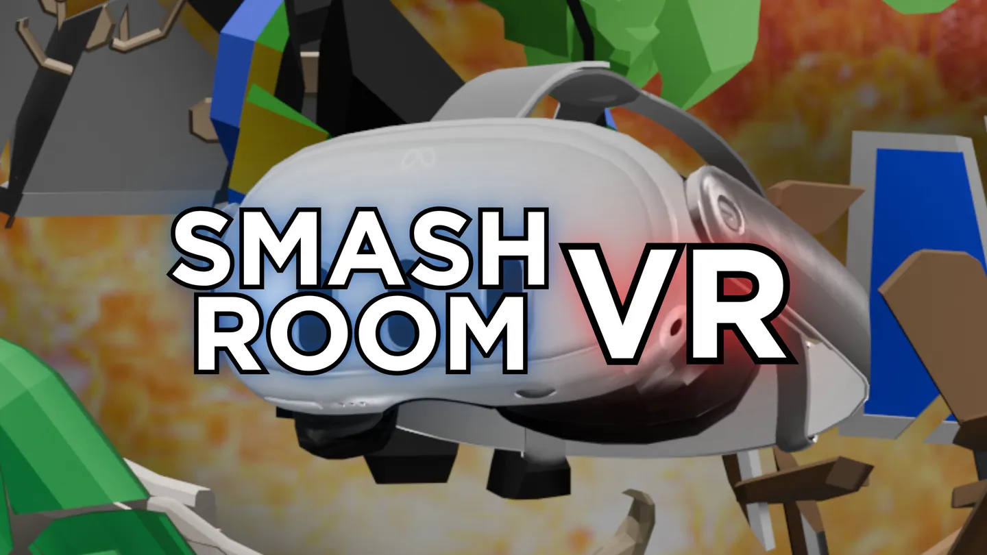 Meta Quest 游戏《粉碎减压房间》Smash Room VR