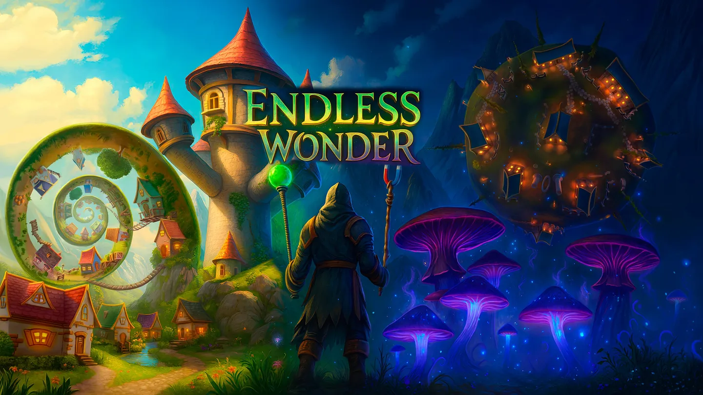 Meta Quest 游戏《无尽的奇迹》Endless Wonder