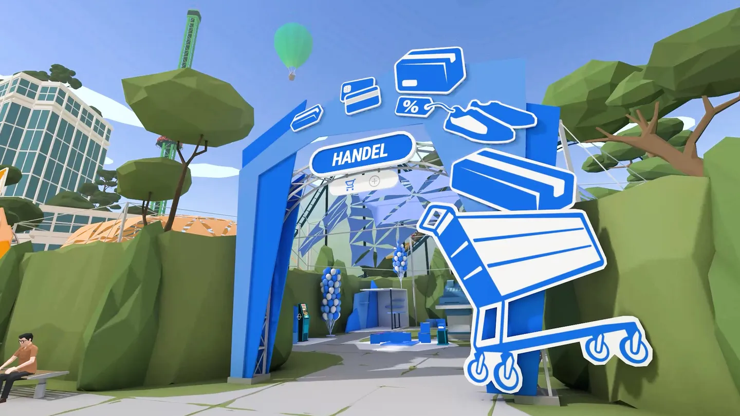 Meta Quest 游戏《职业冒险乐园》JobVRiety – the Careers Adventure Park