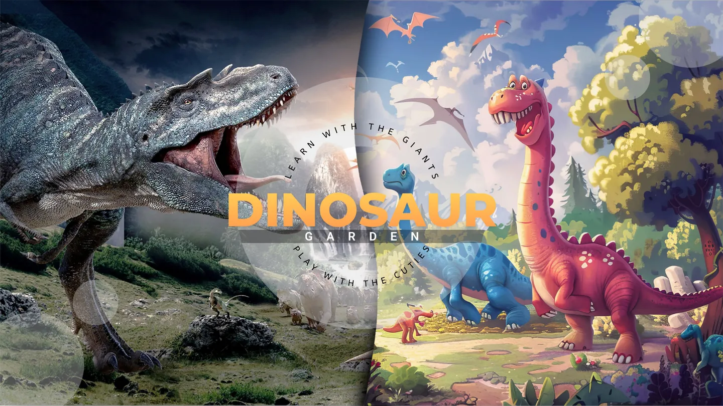 Meta Quest 游戏《恐龙花园》Dinosaur Garden