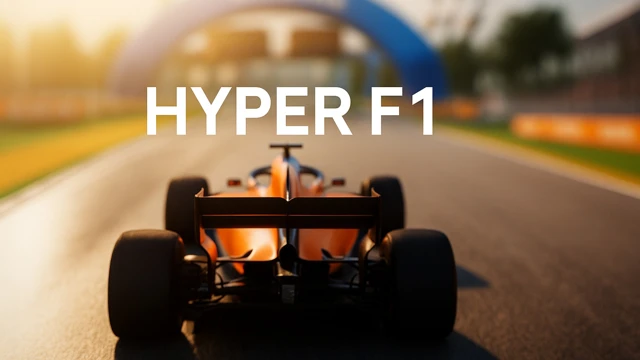 Meta Quest 游戏《超级F1》Hyper F1