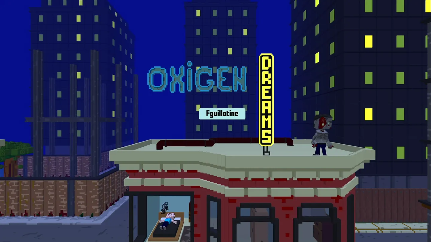 Oculus Quest 游戏《像素梦》Oxygen Dreams