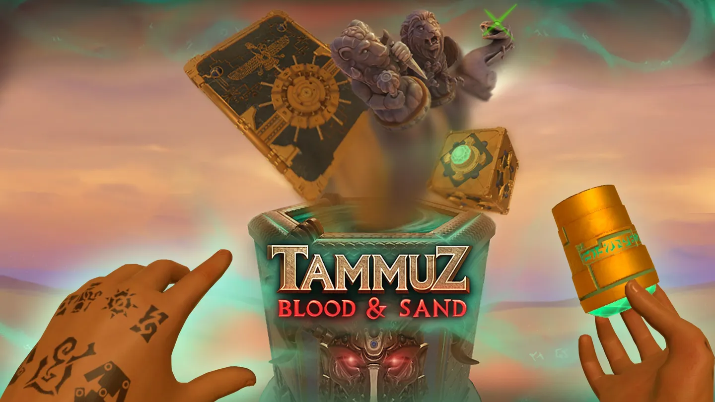 塔穆兹血沙(Tammuz: Blood Sand)