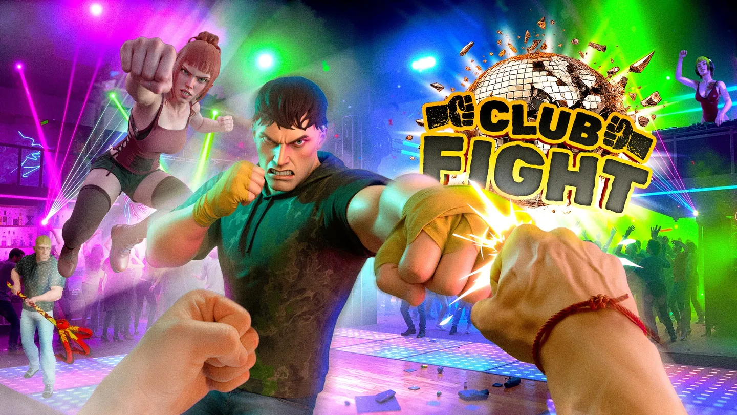 Meta Quest 游戏《俱乐部斗殴》Club Fight