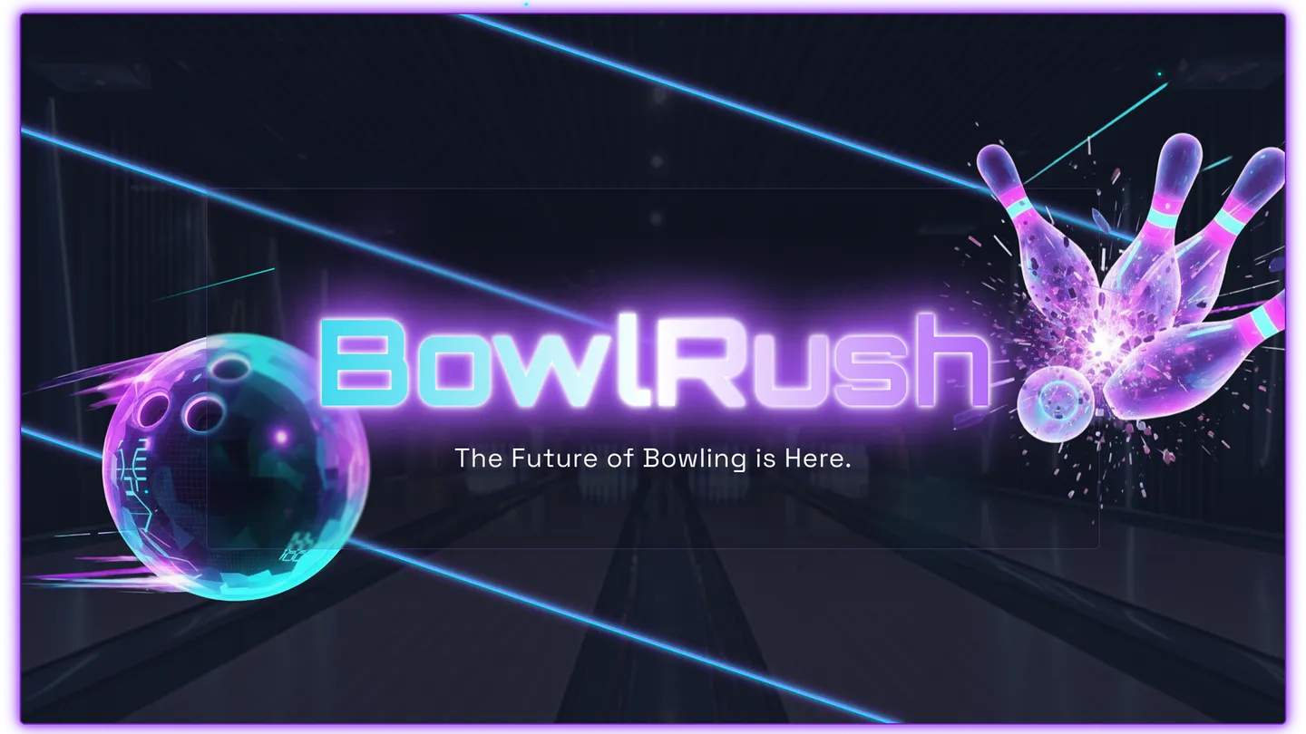 Meta Quest 游戏《保龄球冲刺》BowlRush
