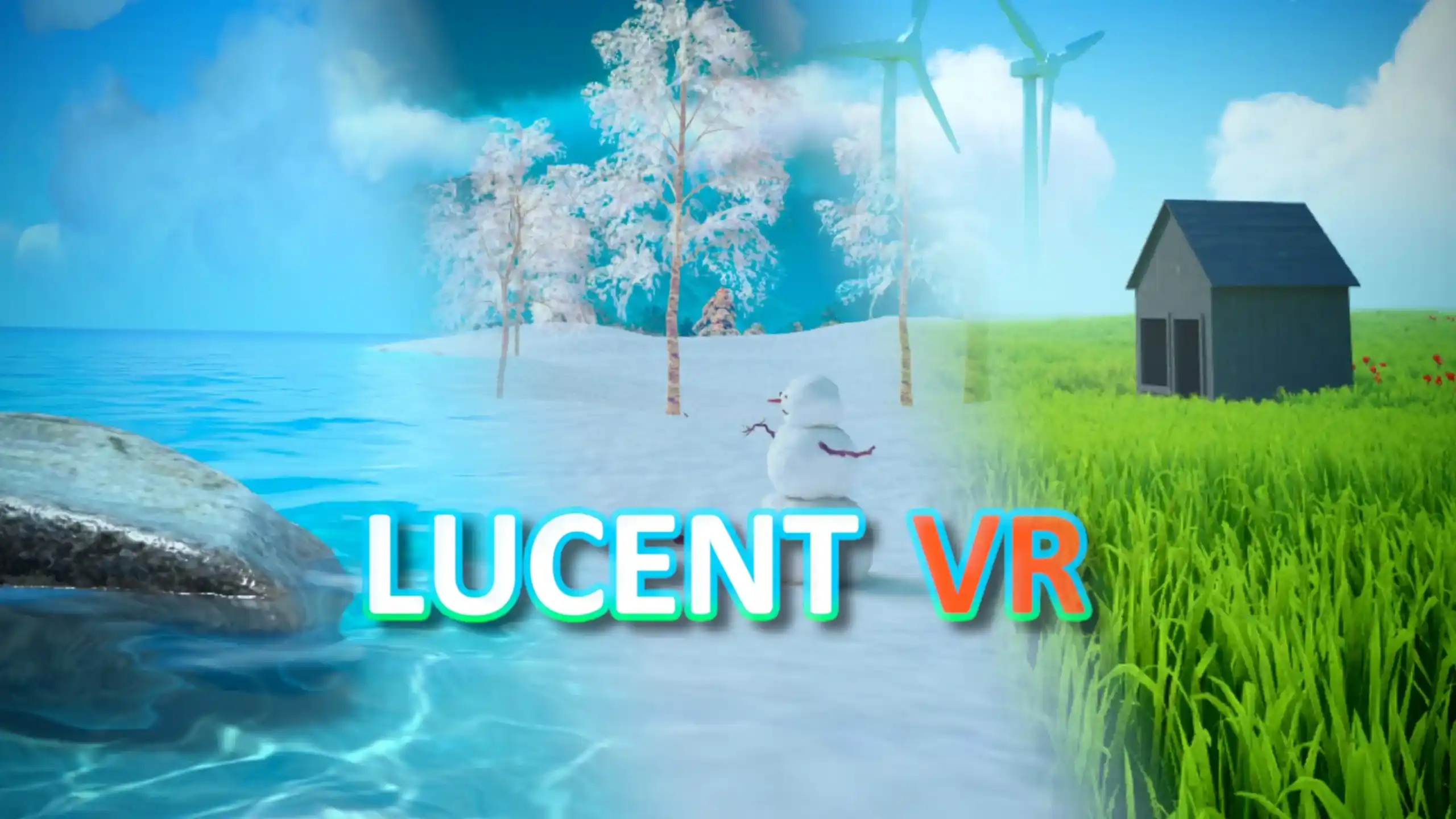 Meta Quest 游戏《放松身心 探索世界》Lucent VR – Relax and Explore