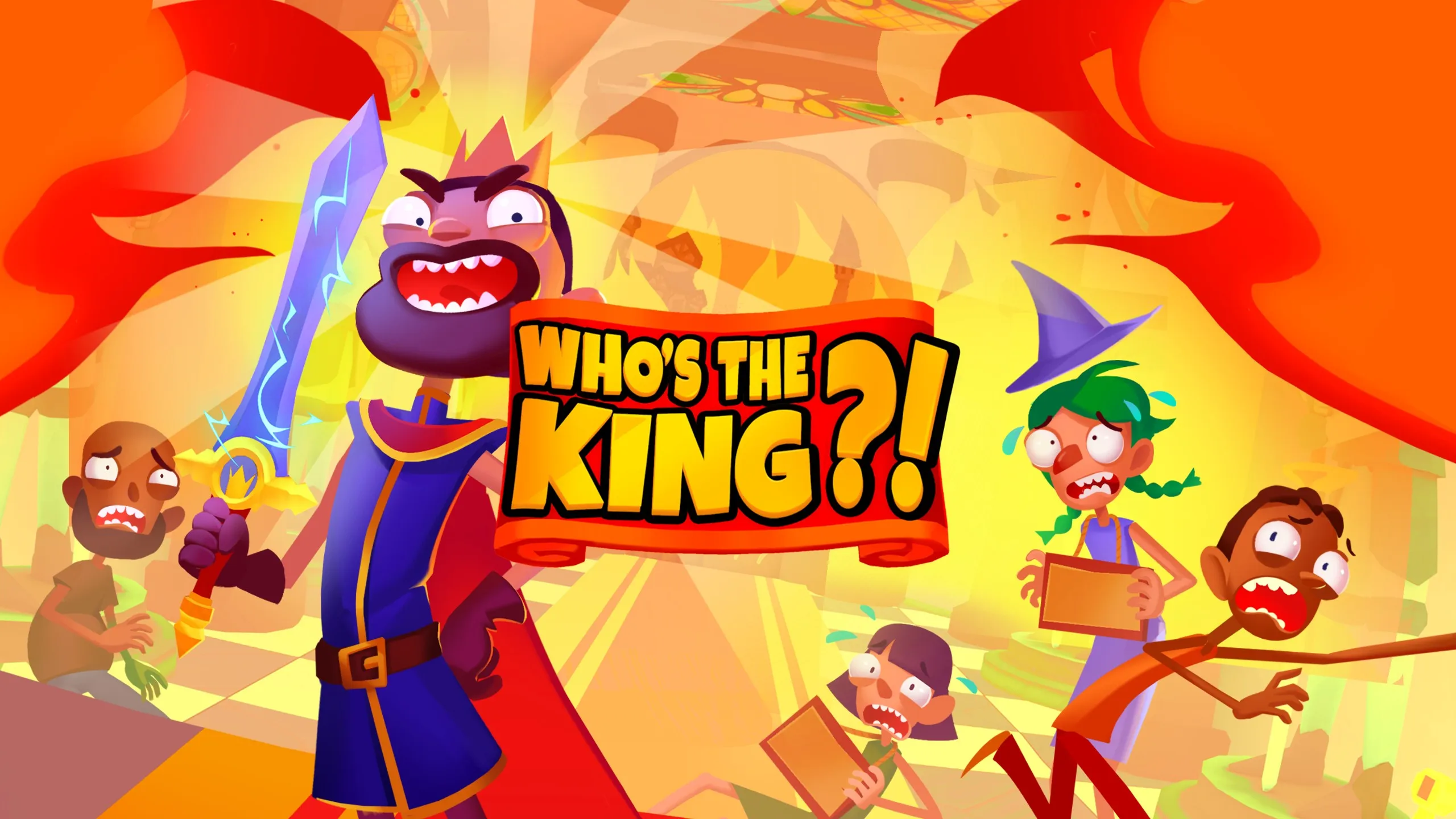 Meta Quest 游戏《谁是国王》Whos the King