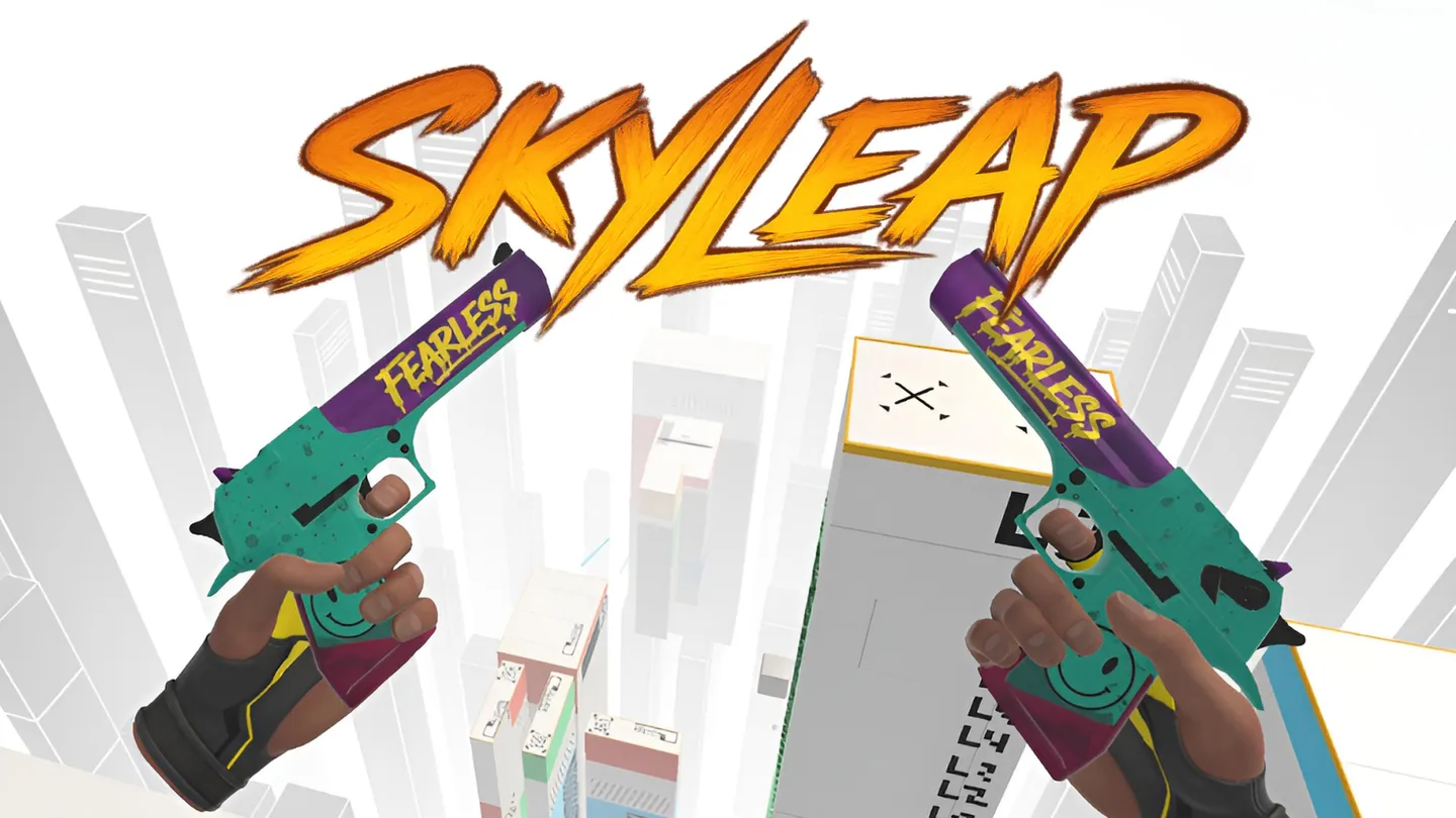 Meta Quest 游戏《天跃》SkyLeap