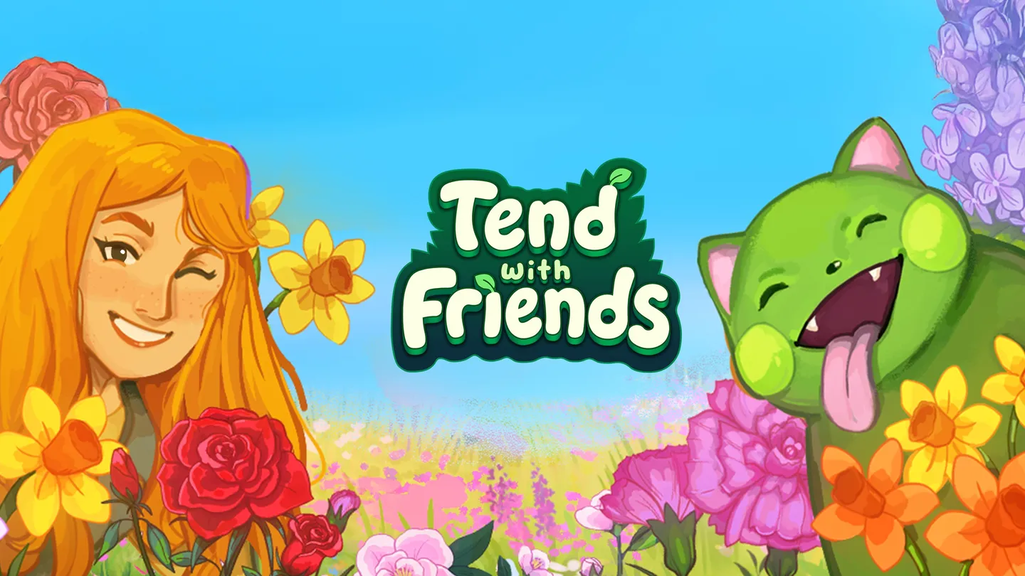 Meta Quest 游戏《与朋友一起打理花园 – 花园模拟》Tend with Friends – Garden Sim