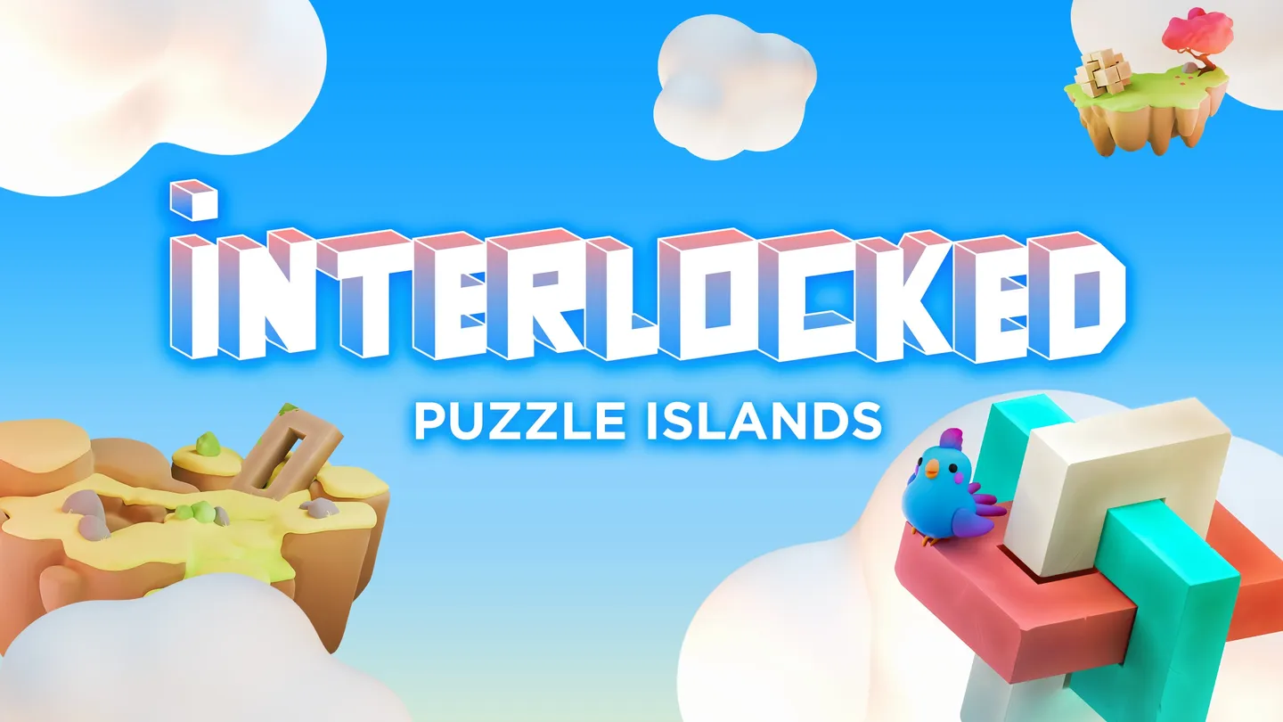 Meta Quest 游戏《交错：拼图岛》Interlocked: Puzzle Islands