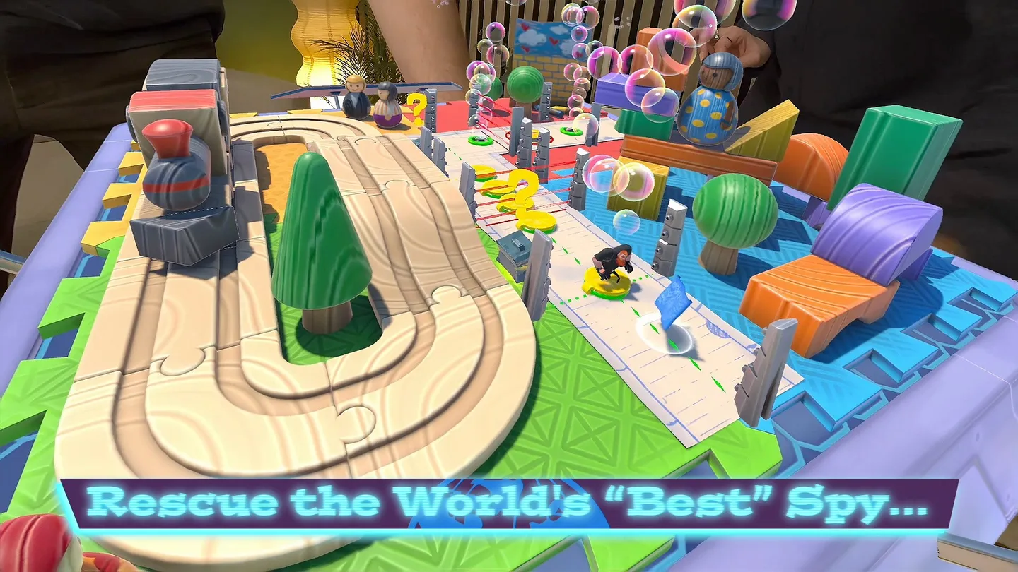 Meta Quest 游戏《哎呀 特工》Agent Oops