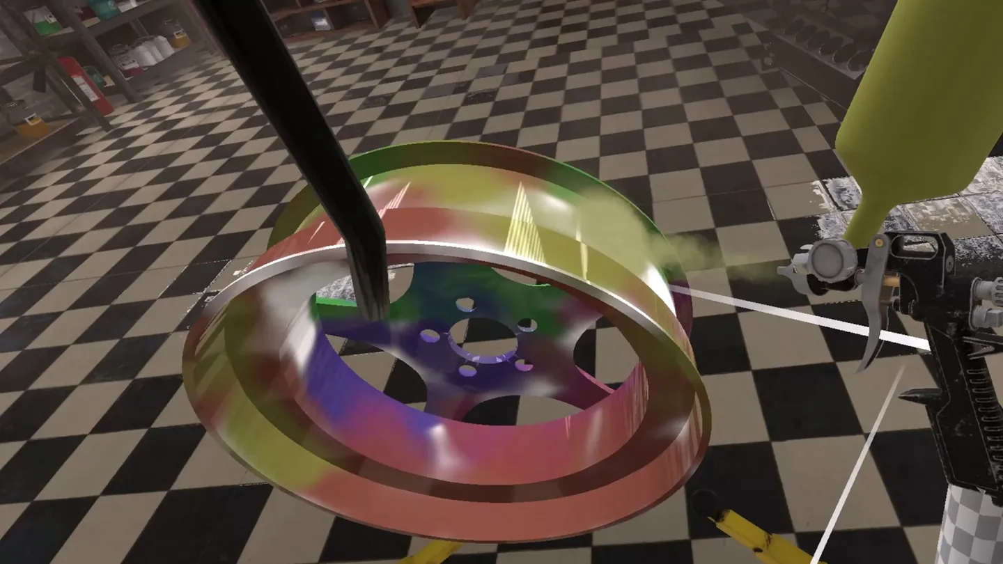 Meta Quest 游戏《喷绘艺术》Spray Art