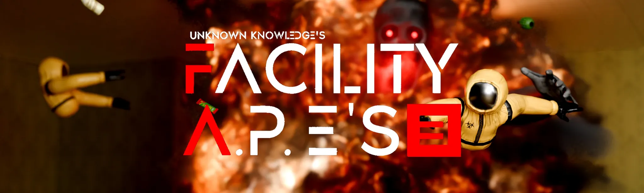 Meta Quest 游戏《猿猴3 VR》Facility Apes 3 VR