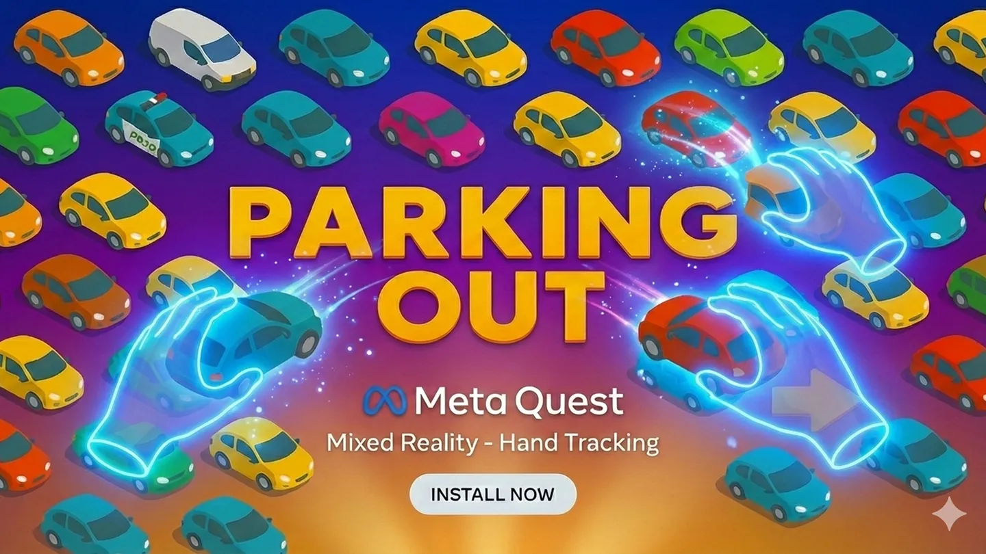 Meta Quest 游戏《停放于室外》Parking Out