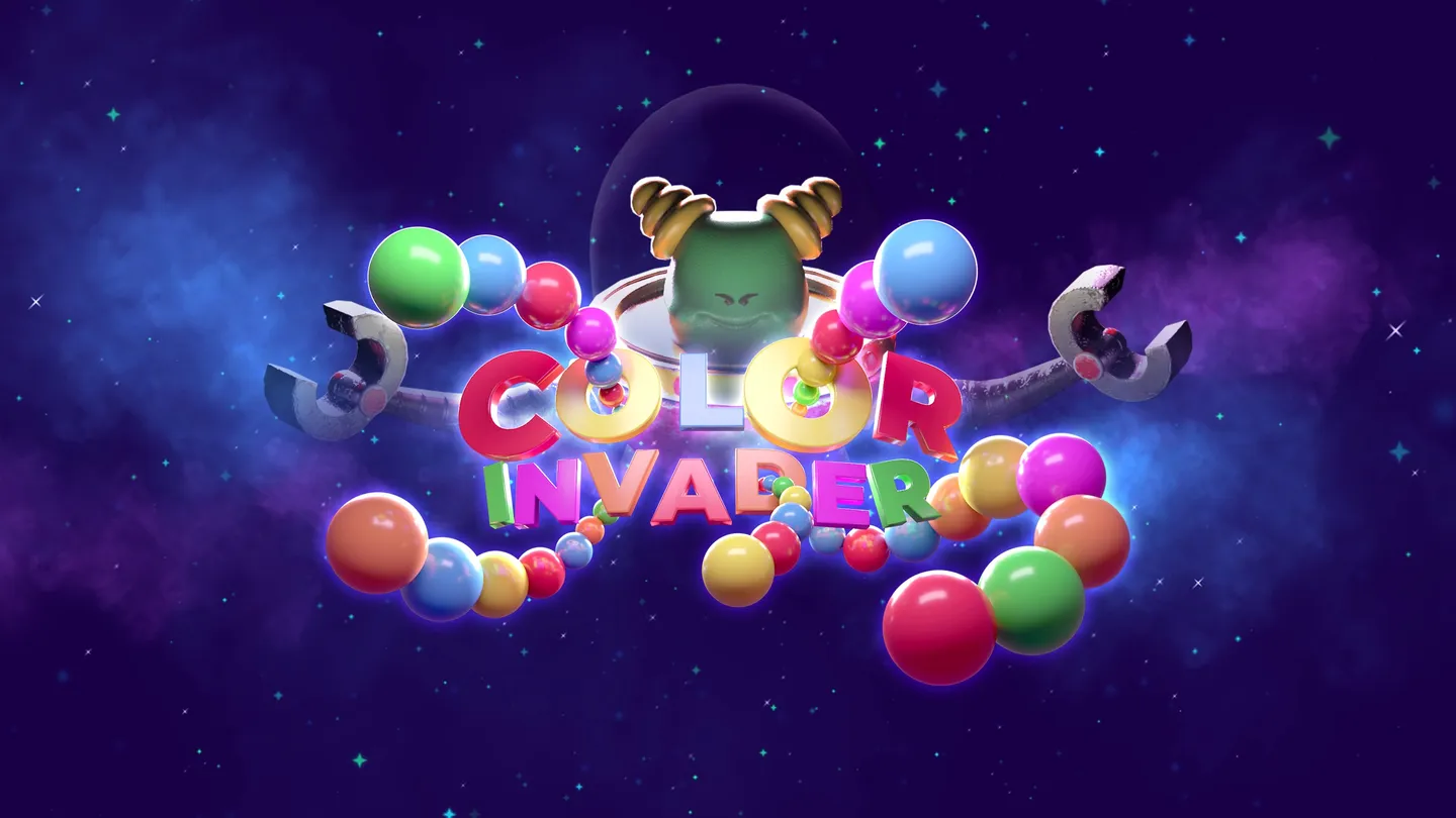 Meta Quest 游戏《颜色入侵者》Color Invader VR