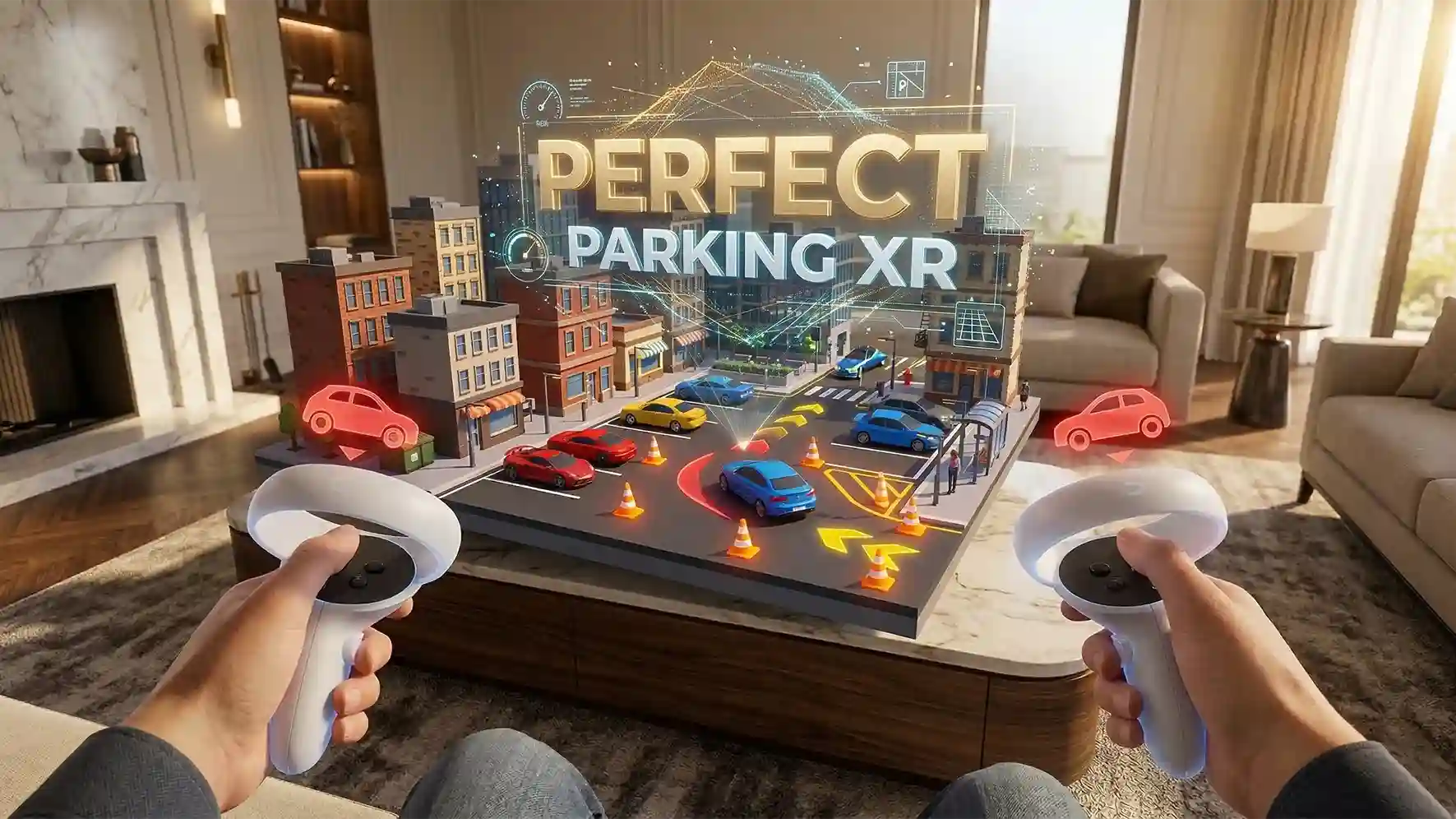 Meta Quest 游戏《完美停车 XR》Perfect Parking XR