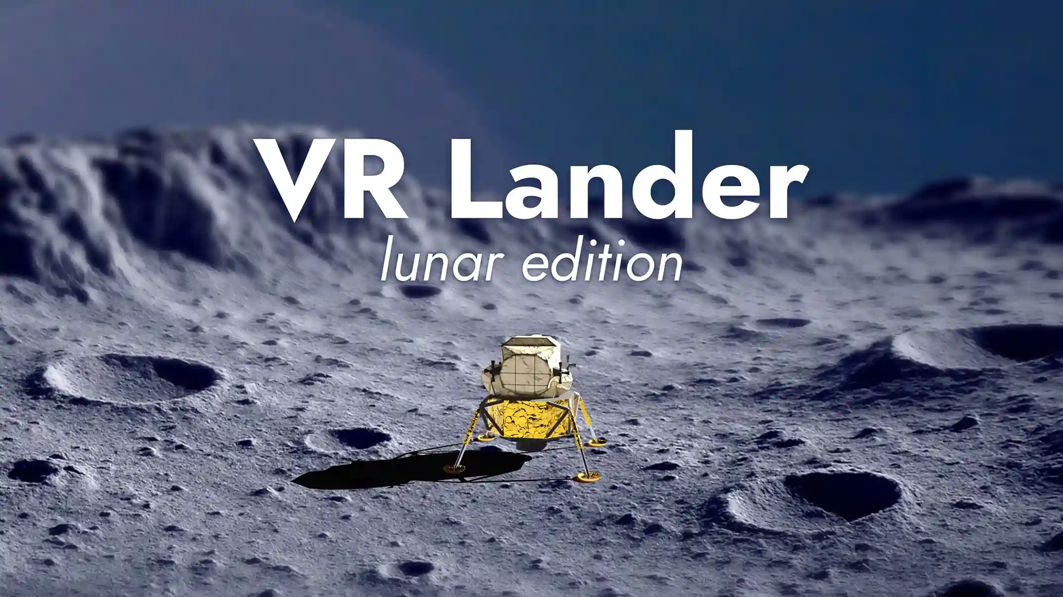 Meta Quest 游戏《VR着陆器》VR Lander
