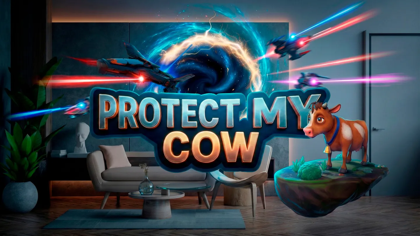 Meta Quest 游戏《保护我的牛》Protect My Cow