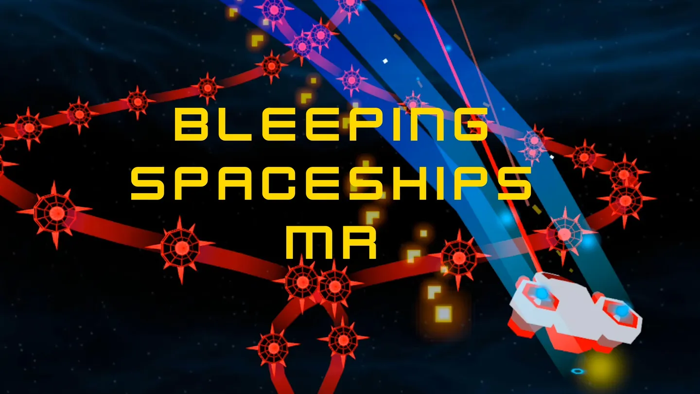 Meta Quest 游戏《哔哔太空飞船》Bleeping Spaceships MR
