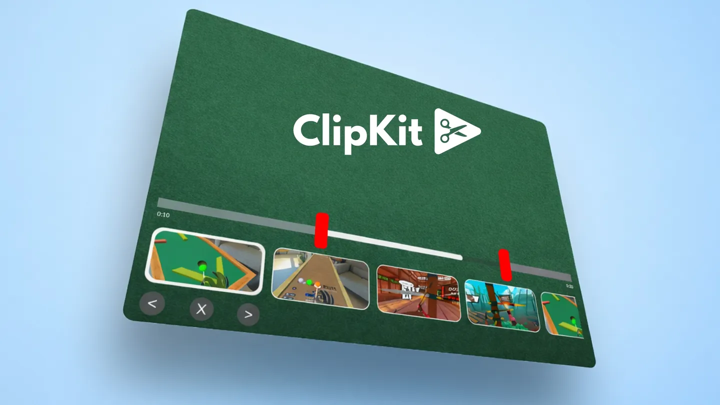 Meta Quest 应用《视频剪辑编辑器》ClipKit: Video Clip Editor