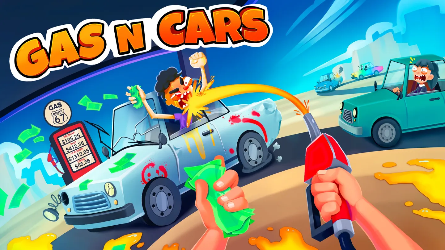 Meta Quest 游戏《加油站和汽车》Gas N Cars
