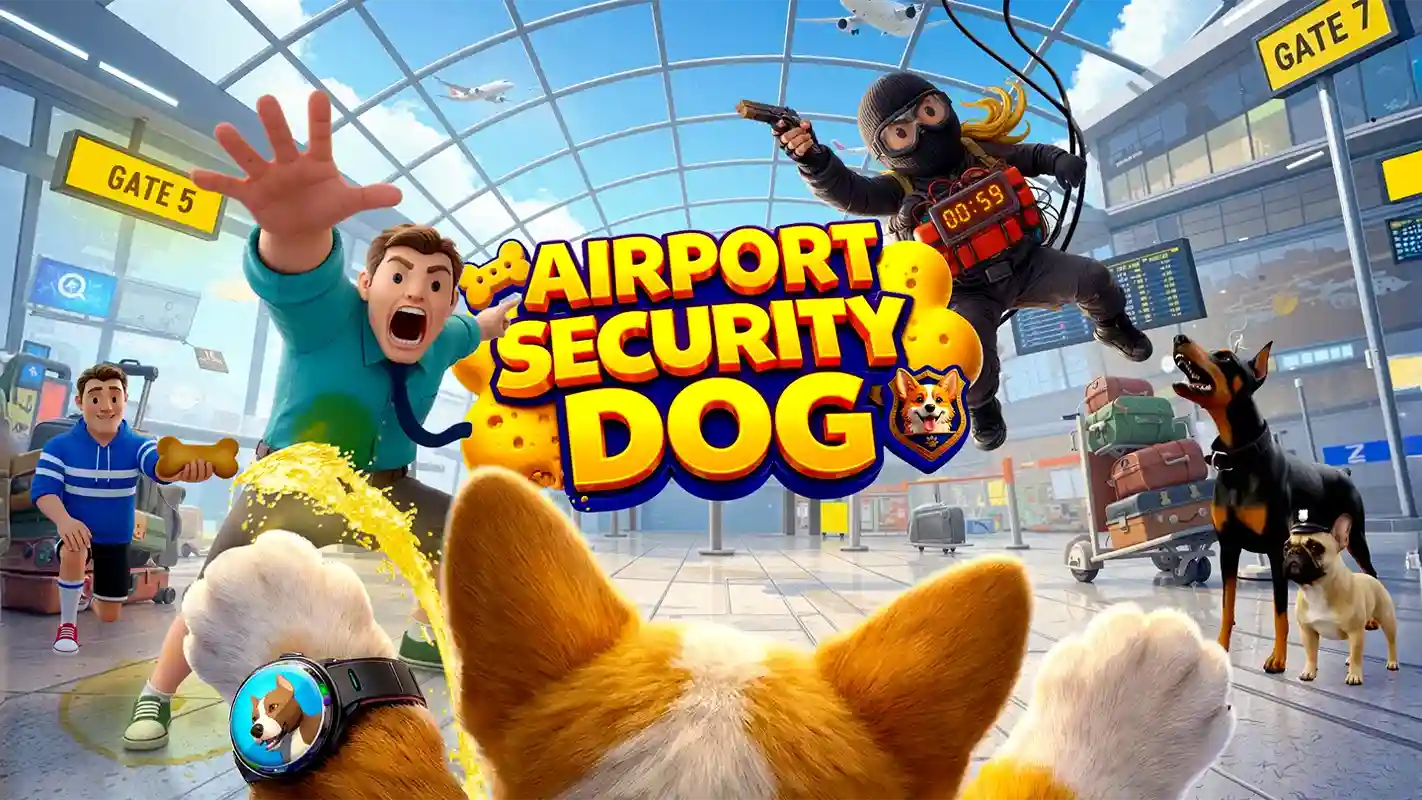 Meta Quest 游戏《机场安检犬》Airport Security Dog