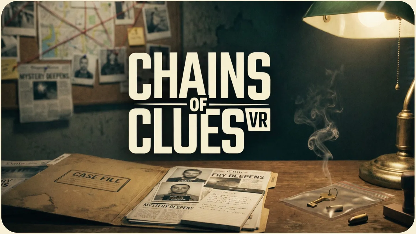 Meta Quest 游戏《线索链》Chains Of Clues