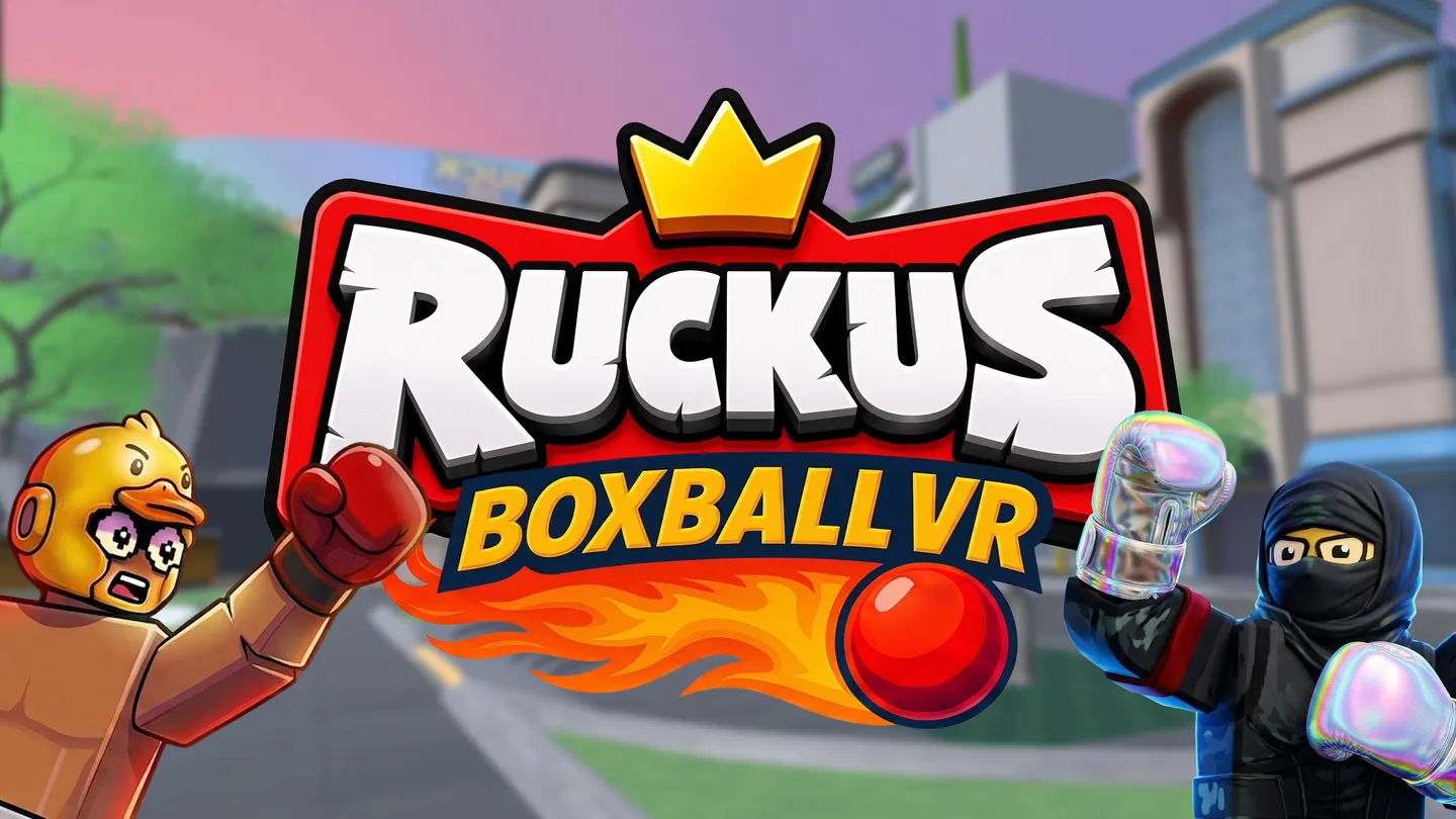 Meta Quest 游戏《拳击球》Ruckus BoxBall VR