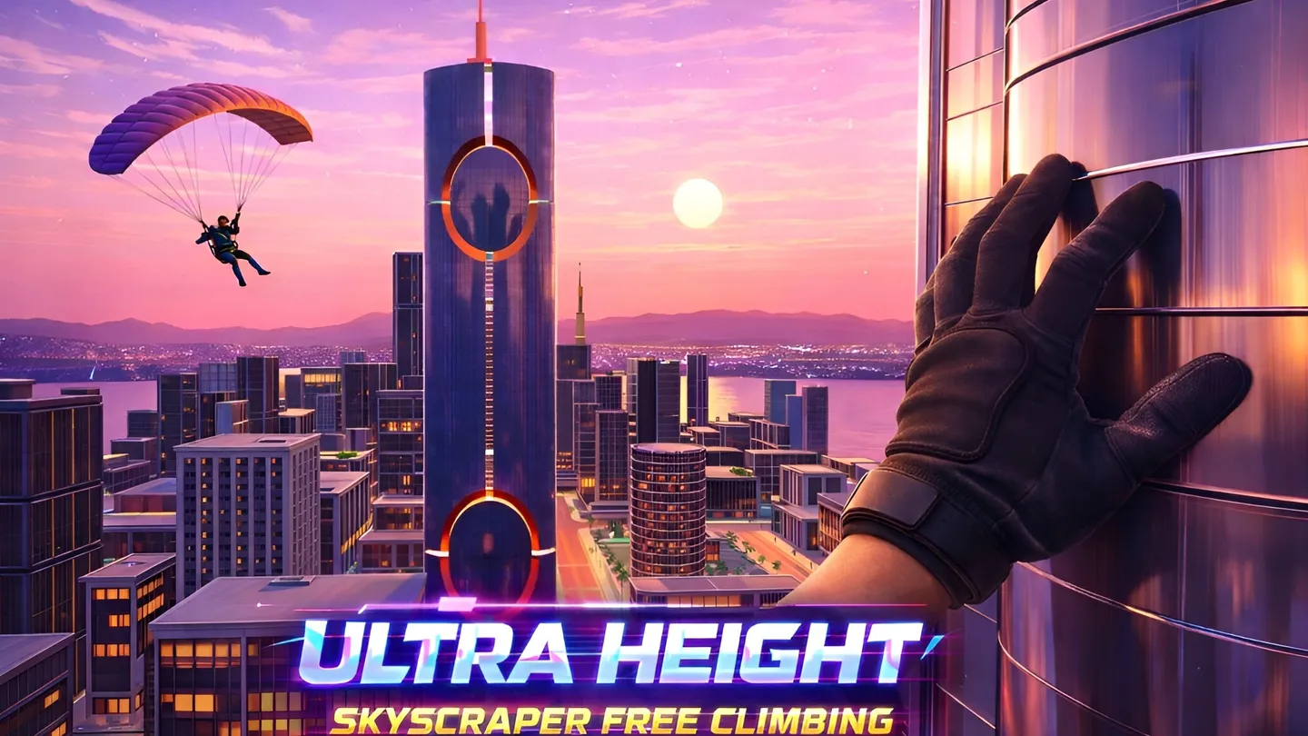 Meta Quest 游戏《超高空：摩天大楼》Ultra Height: Skyscraper Free Climbing