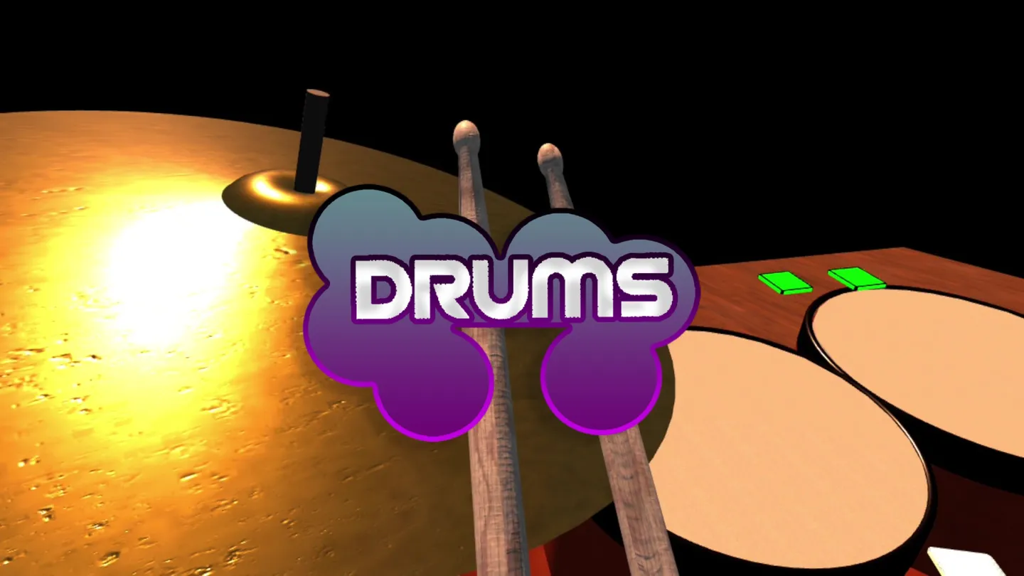 Meta Quest 游戏《鼓VR》Drums VR