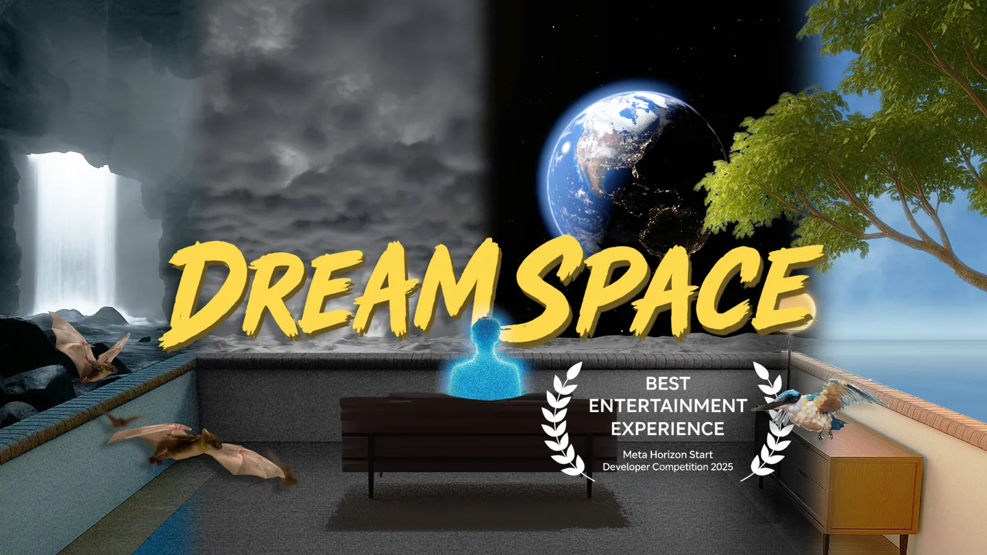 Meta Quest 游戏《梦境空间：混合现实之家》DreamSpace: Mixed Reality Home