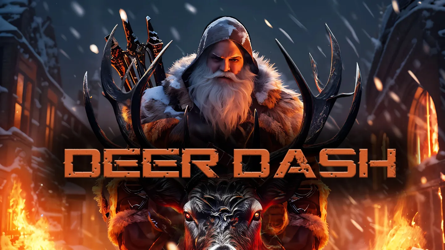 Meta Quest 游戏《鹿群冲刺》Deer Dash