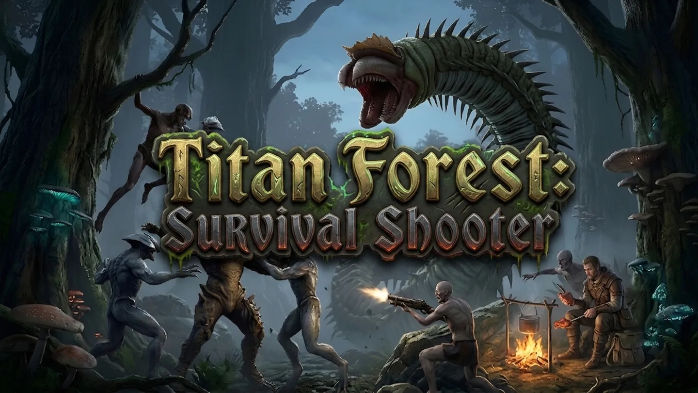 Meta Quest 游戏《泰坦森林生存》Titan Forest: Survival Shooter