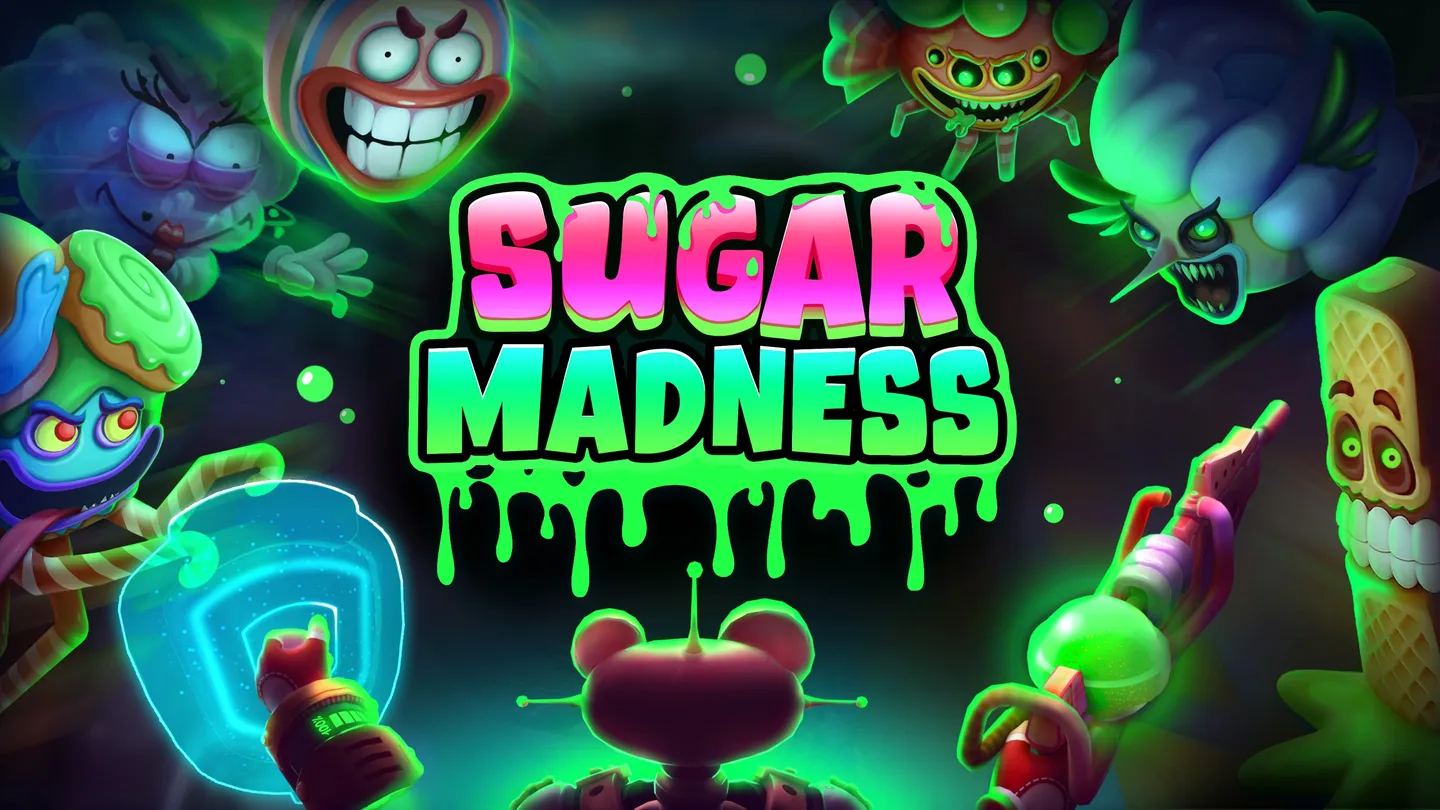 Meta Quest 游戏《糖果狂热射击》Sugar Madness