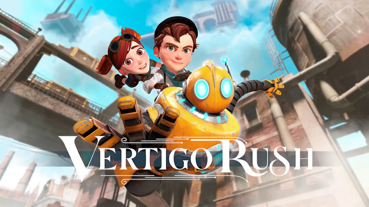 Meta Quest 游戏《眩晕冲刺》Vertigo Rush