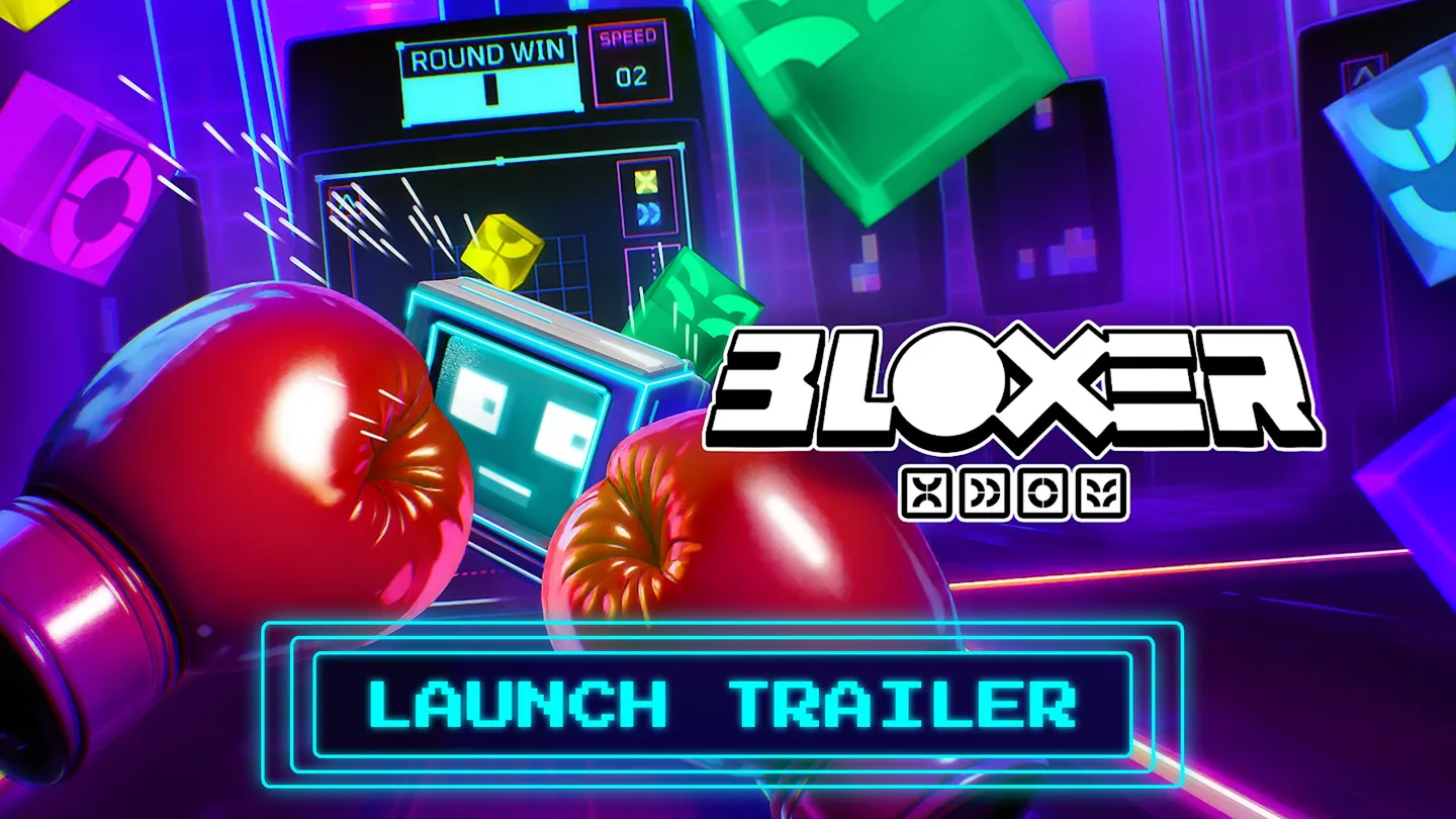 Meta Quest 游戏《方块拳击》Bloxer