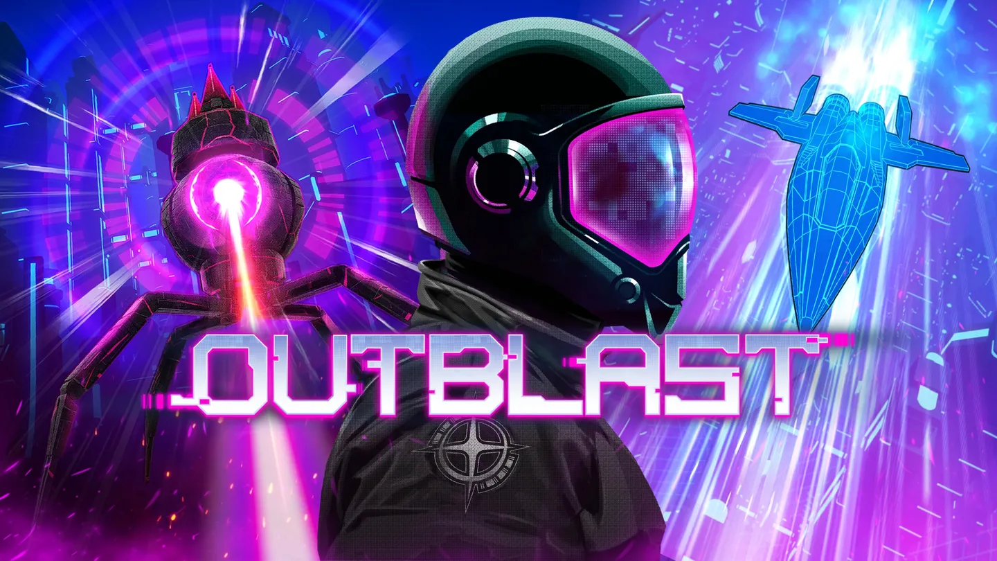 Meta Quest 游戏《霓虹爆发》OUTBLAST