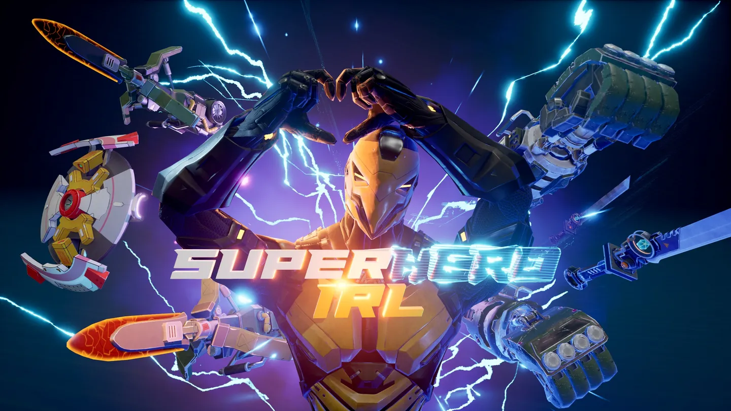 Meta Quest 游戏《超级英雄》Superhero IRL
