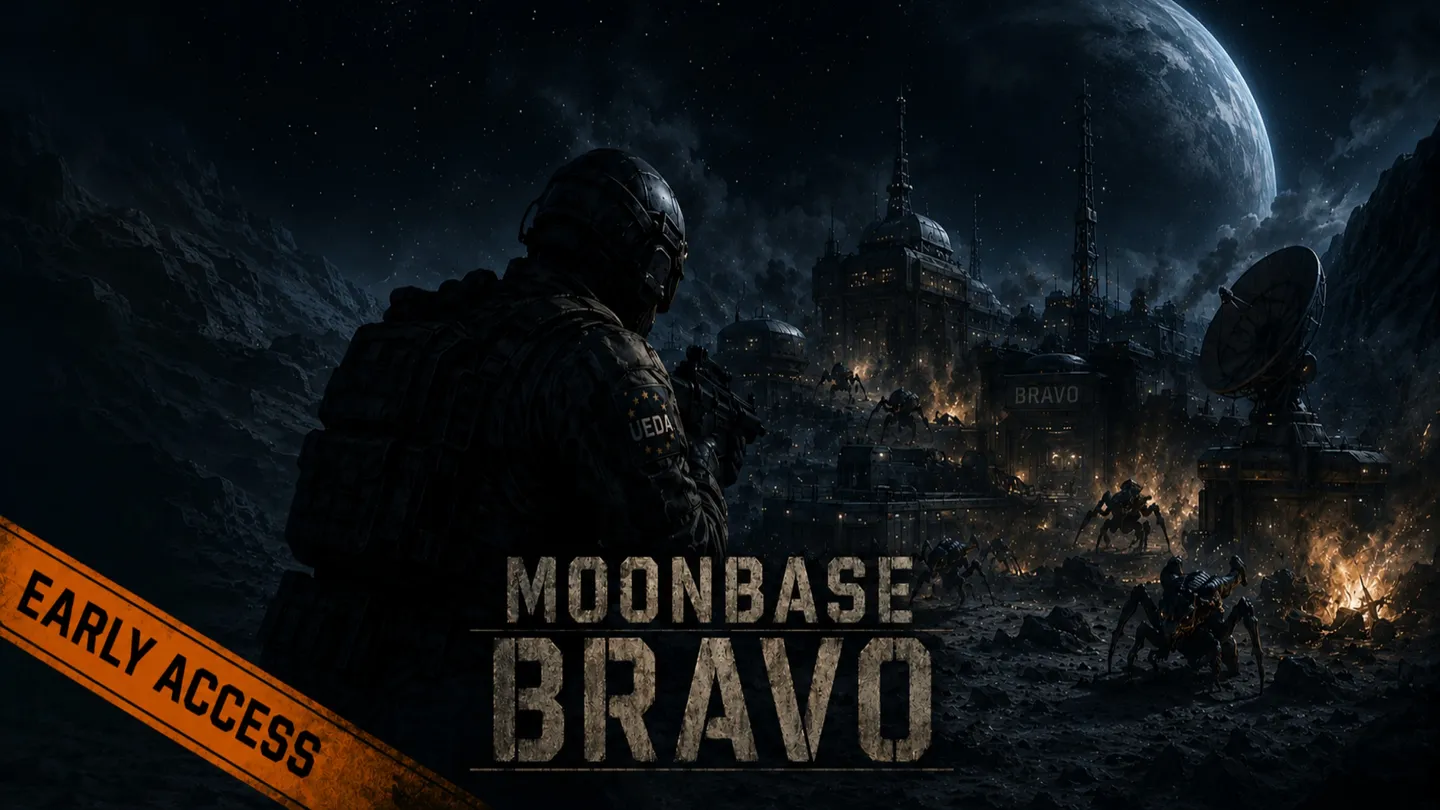Meta Quest 游戏《月球基地》Moonbase Bravo