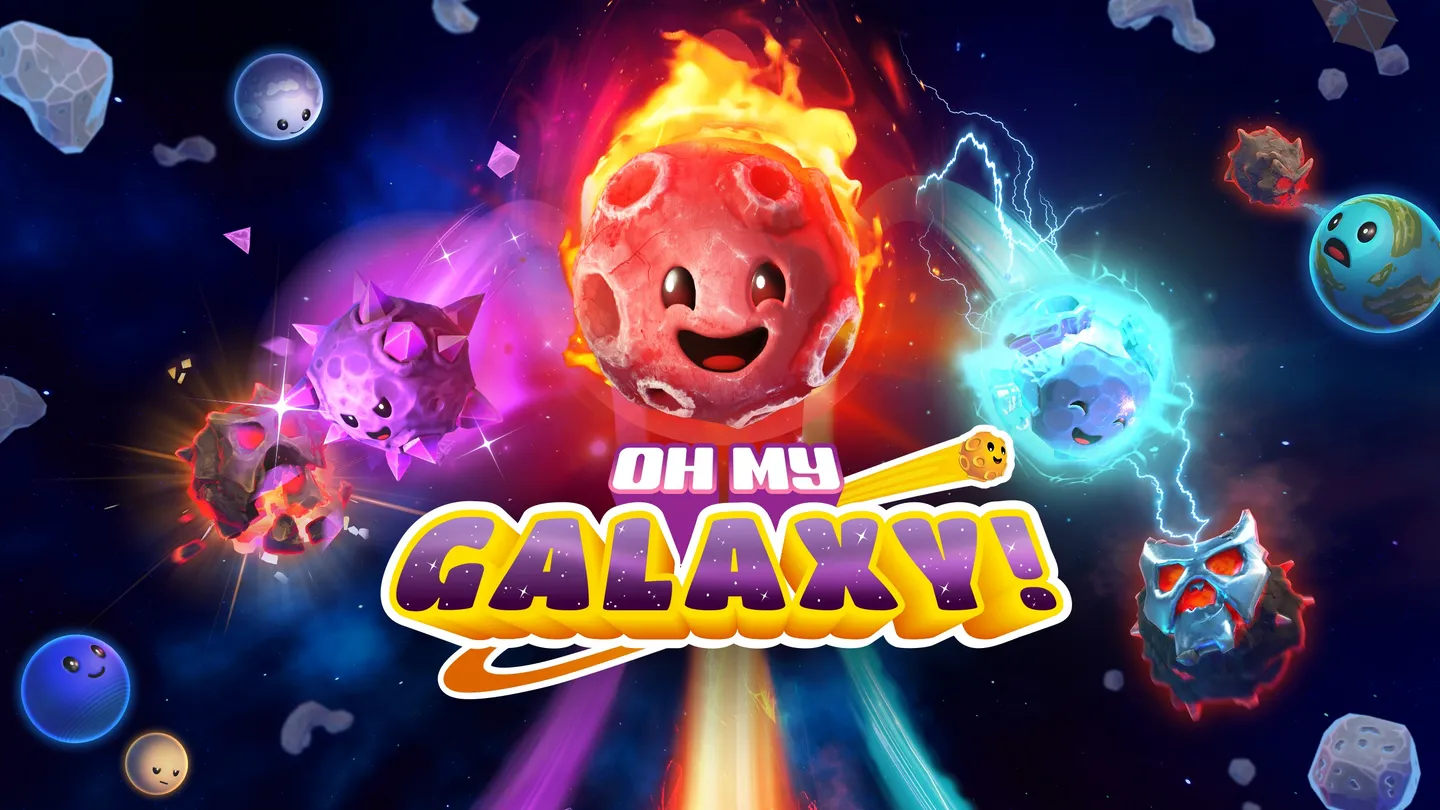 Meta Quest 游戏《我的天哪》Oh My Galaxy