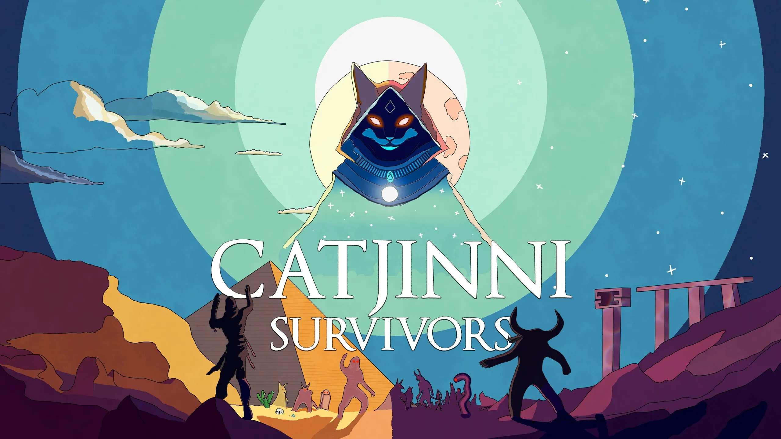 Meta Quest 游戏《卡特金尼幸存者》Catjinni Survivors