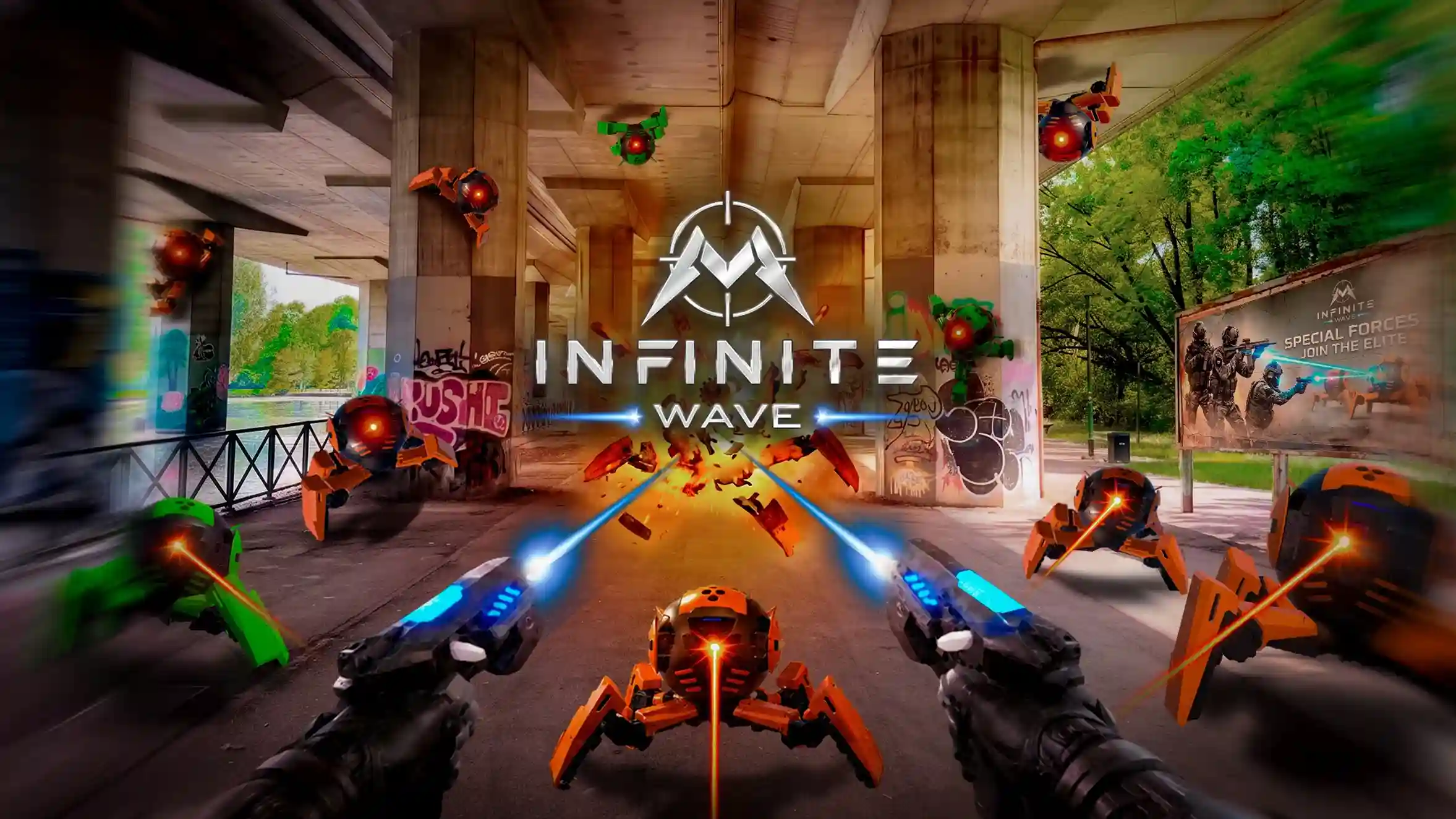 Meta Quest 游戏《无限入侵》Infinite Wave – Invasion