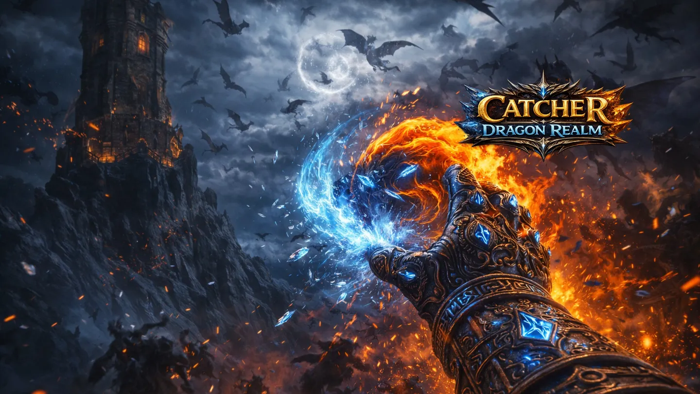 Meta Quest 游戏《捕手:龙之领域》Catcher: Dragon Realm